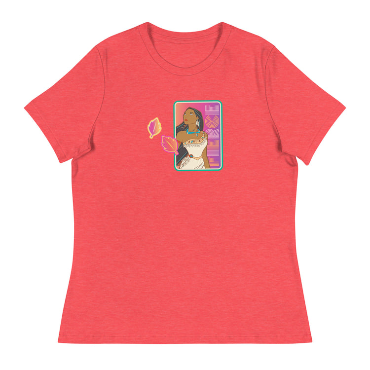 Pocahontas Women's Relaxed T-Shirt - Fandom-Made