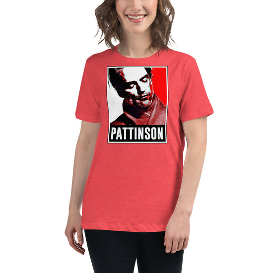 Pattinson Women's Relaxed T-Shirt - Fandom-Made