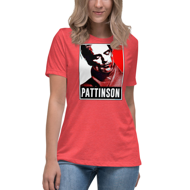 Pattinson Women's Relaxed T-Shirt - Fandom-Made