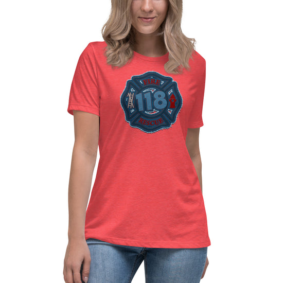 118 Squad Women's Relaxed T-Shirt - Fandom-Made