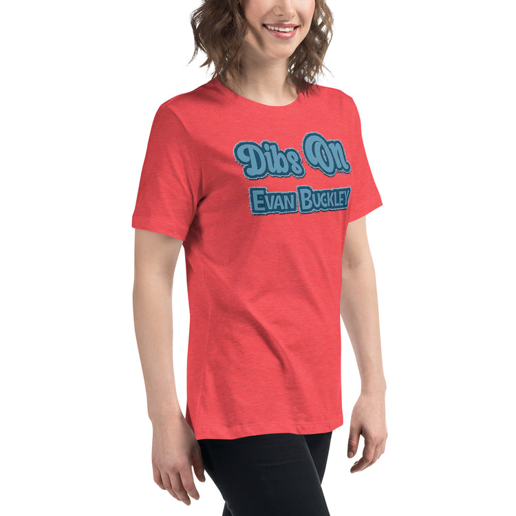 Dibs On Evan Buckley Women's Relaxed T-Shirt - Fandom-Made