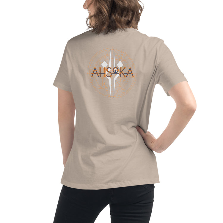 Ahsoka Map Women's Relaxed T-Shirt - Fandom-Made