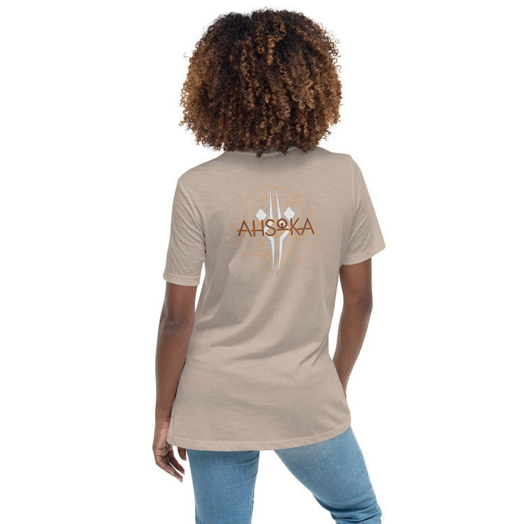 Ahsoka Map Women's Relaxed T-Shirt - Fandom-Made