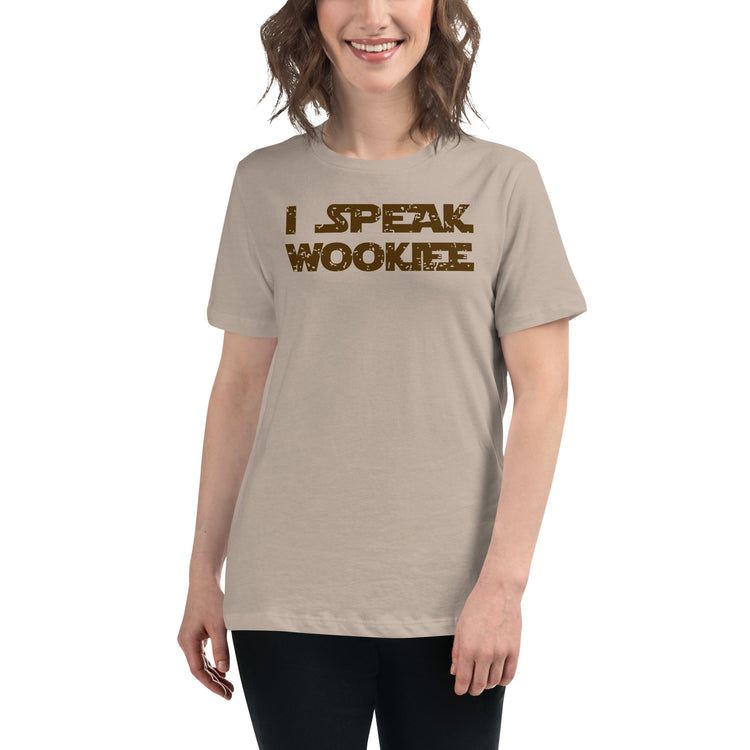 I Speak Wookiee Women's Relaxed T-Shirt - Fandom-Made