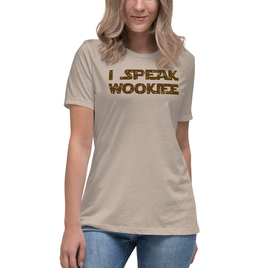 I Speak Wookiee Women's Relaxed T-Shirt - Fandom-Made