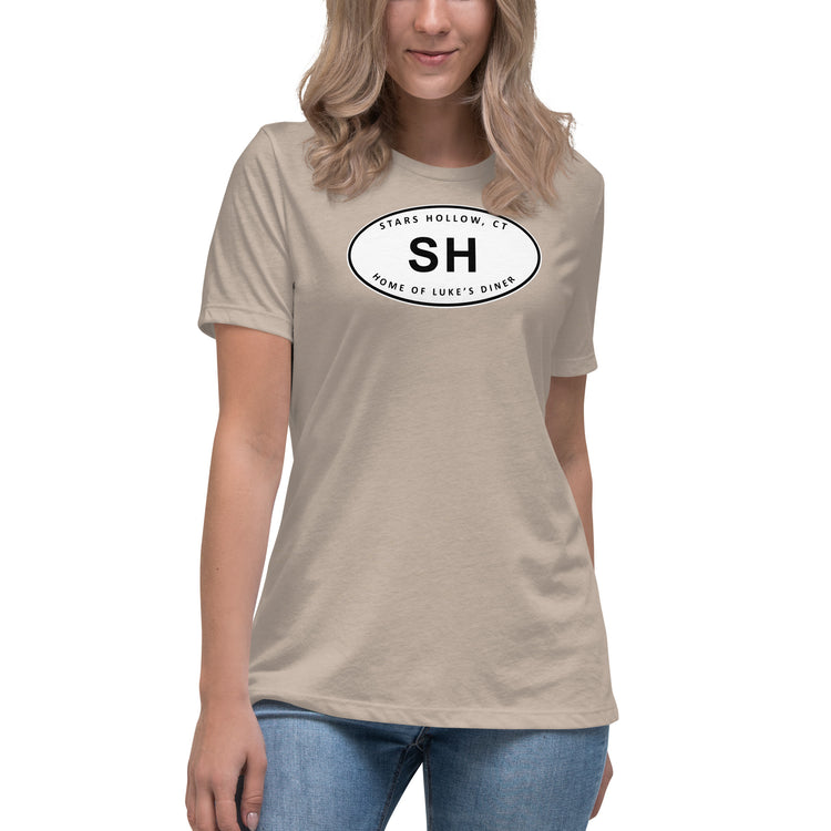 Stars Hollow Women's Relaxed T-Shirt - Fandom-Made