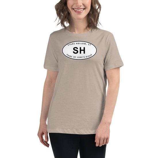 Stars Hollow Women's Relaxed T-Shirt - Fandom-Made