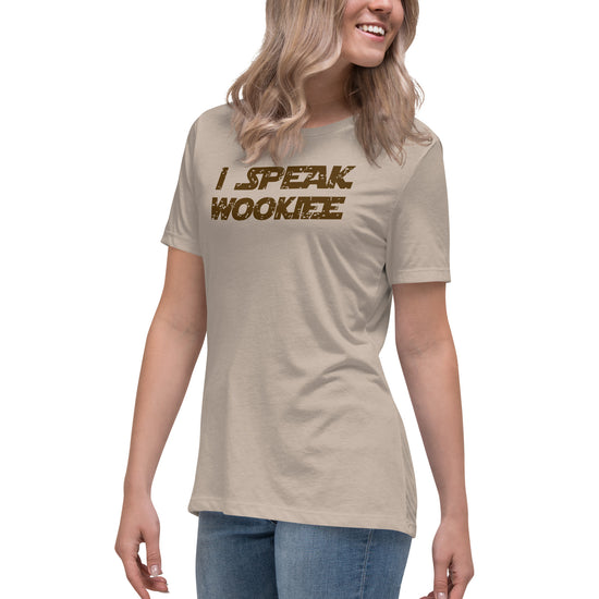 I Speak Wookiee Women's Relaxed T-Shirt - Fandom-Made