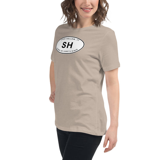 Stars Hollow Women's Relaxed T-Shirt - Fandom-Made