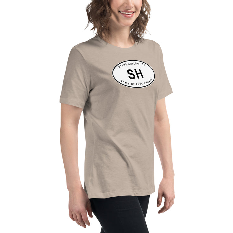 Stars Hollow Women's Relaxed T-Shirt - Fandom-Made