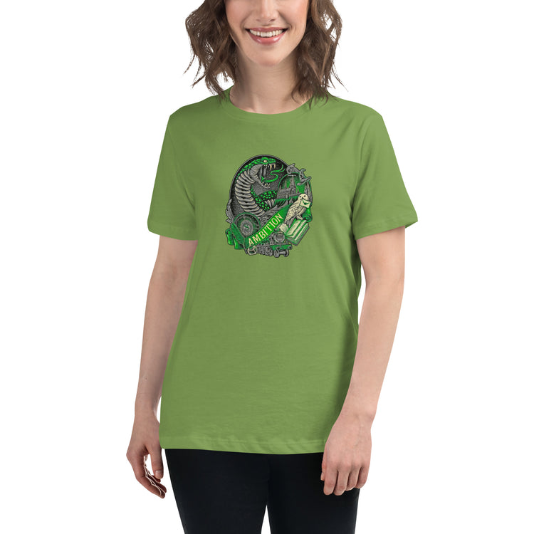 Slytherin Ambition Women's Relaxed T-Shirt - Fandom-Made