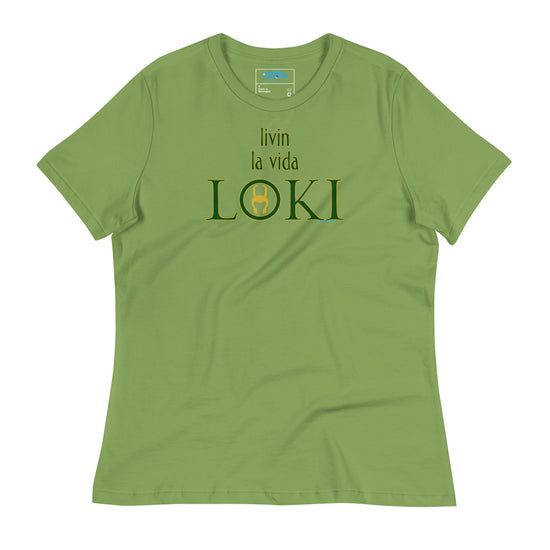 Livin La Vida Loki Women's Relaxed T-Shirt - Fandom-Made