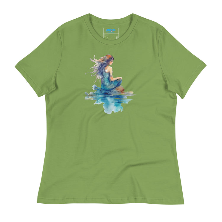 Mermaid Thoughts Women's Relaxed T-Shirt - Fandom-Made