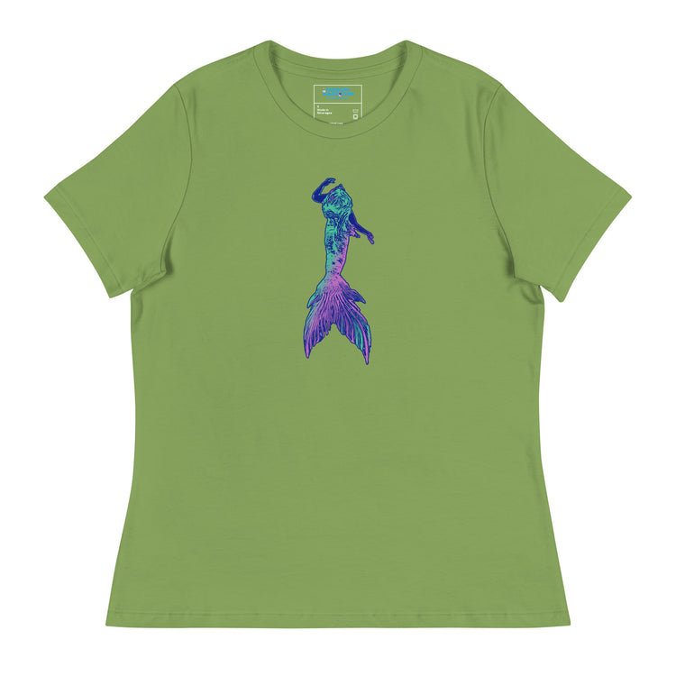 Mermaid Rising Women's Relaxed T-Shirt - Fandom-Made