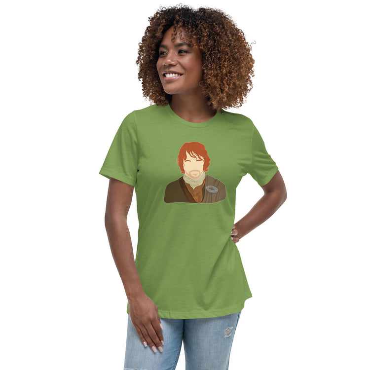 Jamie Fraser Women's Relaxed T-Shirt - Fandom-Made