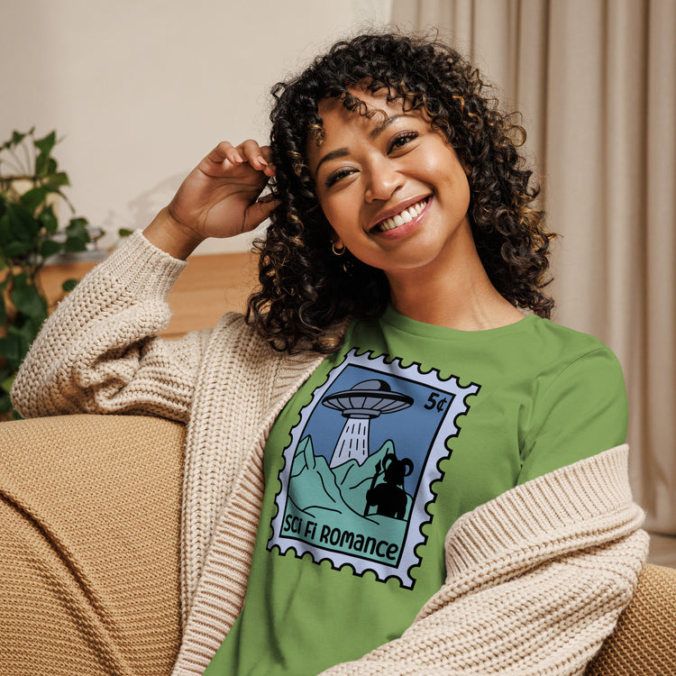Sci-Fi Romance Women's Relaxed T-Shirt - Fandom-Made