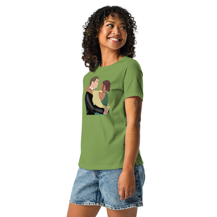 Enzo & Bonnie Women's Relaxed T-Shirt - Fandom-Made