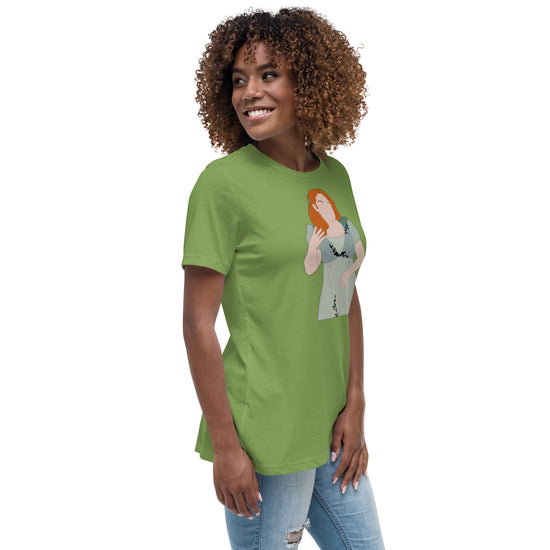 Pen Featherington Women's Relaxed T-Shirt - Fandom-Made