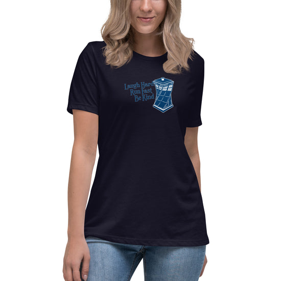 Doctor Who Women's Relaxed T-Shirt - Fandom-Made