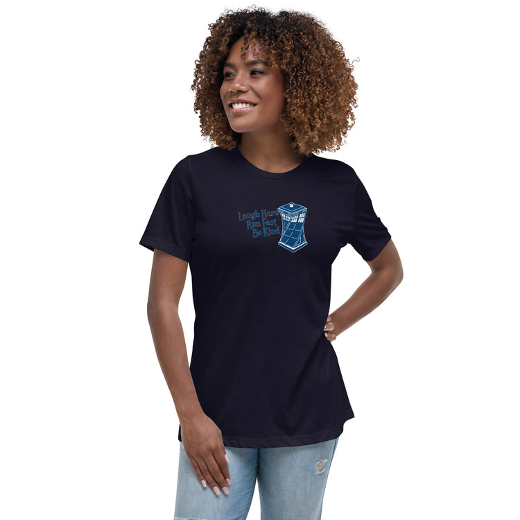 Doctor Who Women's Relaxed T-Shirt - Fandom-Made