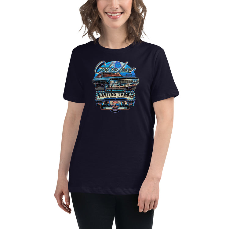 Supernatural Women's Relaxed T-Shirt - Fandom-Made