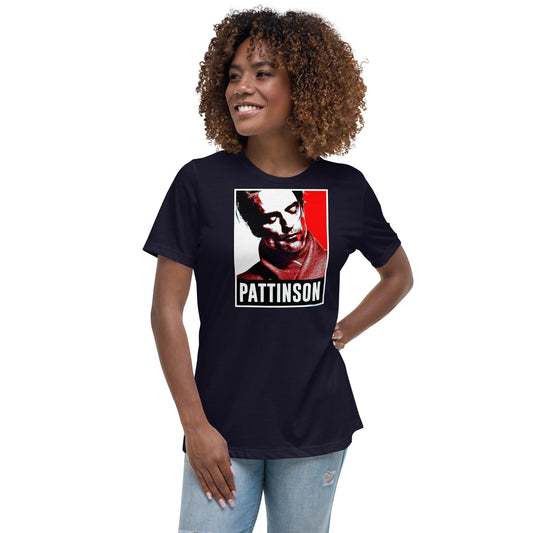 Pattinson Women's Relaxed T-Shirt - Fandom-Made