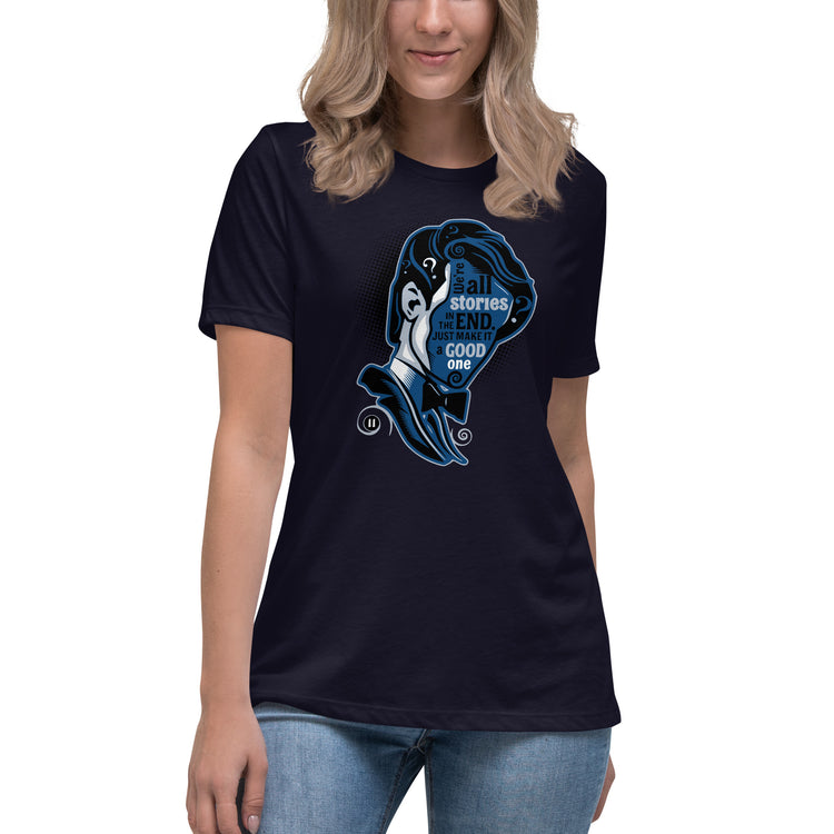 The 11th Doctor Women's Relaxed T-Shirt - Fandom-Made