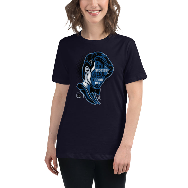 The 11th Doctor Women's Relaxed T-Shirt - Fandom-Made