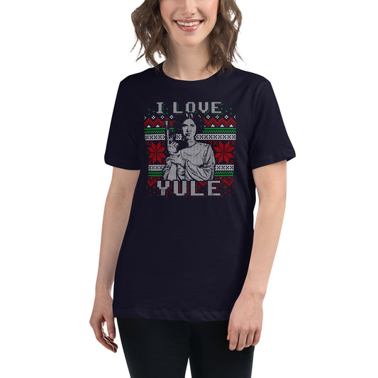 I Love Yule Women's Relaxed T-Shirt - Fandom-Made