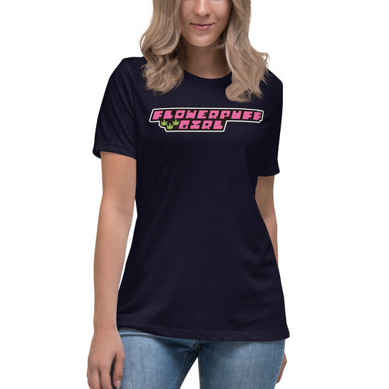 Flowerpuff Girl Women's Relaxed T-Shirt - Fandom-Made