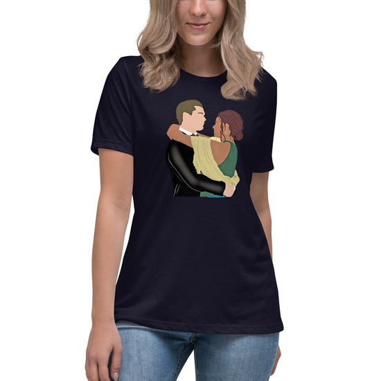 Enzo & Bonnie Women's Relaxed T-Shirt - Fandom-Made