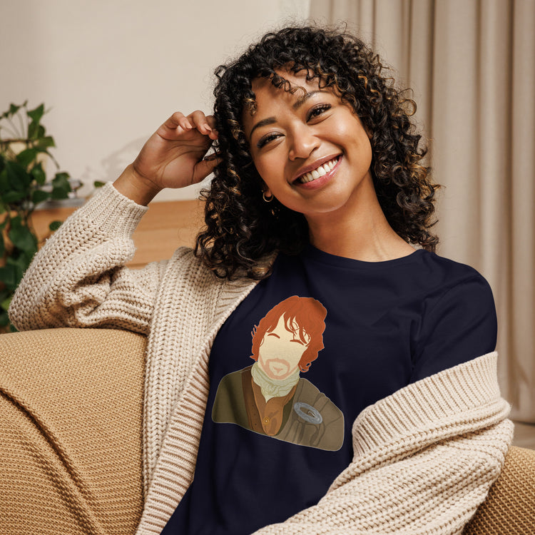 Jamie Fraser Women's Relaxed T-Shirt - Fandom-Made