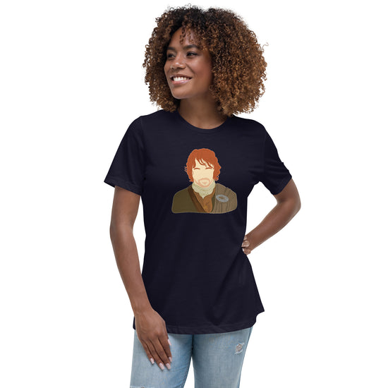 Jamie Fraser Women's Relaxed T-Shirt - Fandom-Made