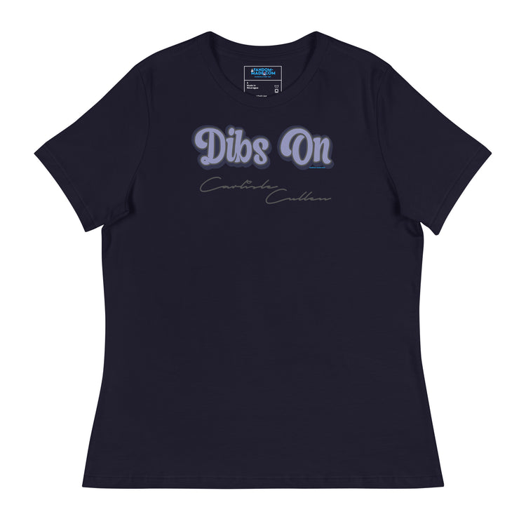 Dibs on Carlisle Cullen Women's Relaxed T-Shirt - Fandom-Made