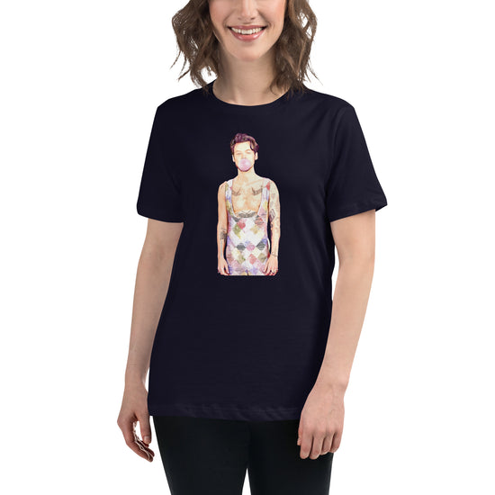 Harry Styles Bubblegum Women's Relaxed T-Shirt - Fandom-Made