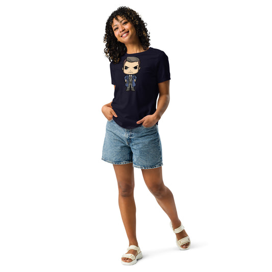 Captain Jack Harkness Women's Relaxed T-Shirt - Fandom-Made