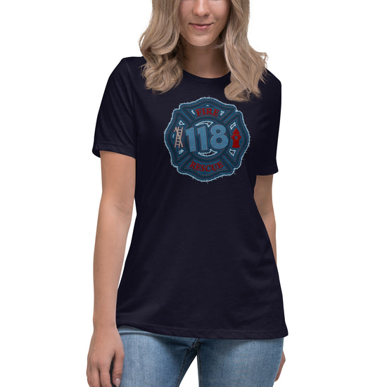 118 Squad Women's Relaxed T-Shirt - Fandom-Made