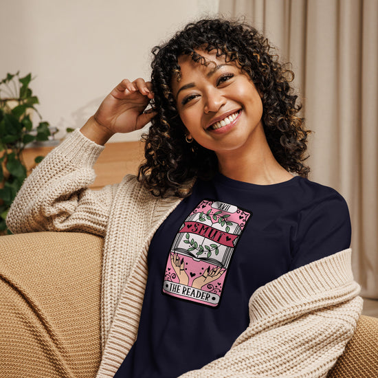 The Reader Tarot Card Women's Relaxed T-Shirt - Fandom-Made