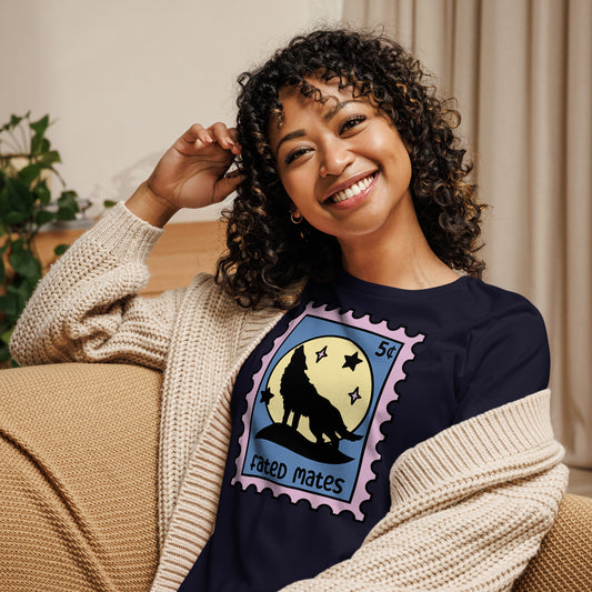 Fated Mates Women's Relaxed T-Shirt - Fandom-Made