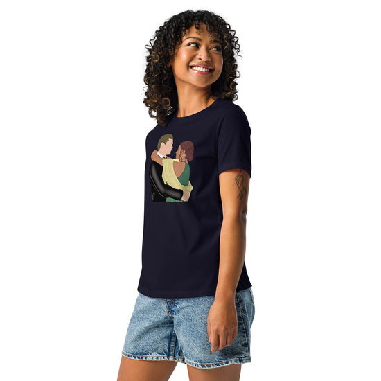 Enzo & Bonnie Women's Relaxed T-Shirt - Fandom-Made