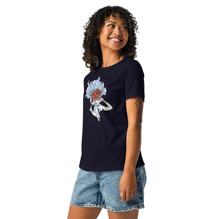 Storm Women's Relaxed T-Shirt - Fandom-Made