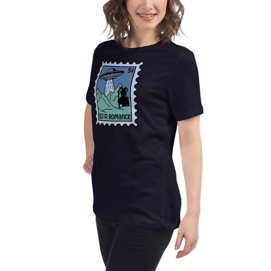 Sci-Fi Romance Women's Relaxed T-Shirt - Fandom-Made