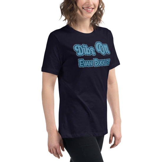 Dibs On Evan Buckley Women's Relaxed T-Shirt - Fandom-Made