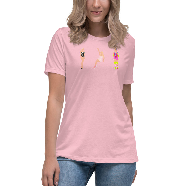 Barbie Women's Relaxed T-Shirt - Fandom-Made