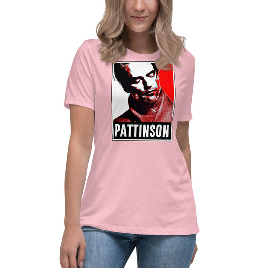 Pattinson Women's Relaxed T-Shirt - Fandom-Made