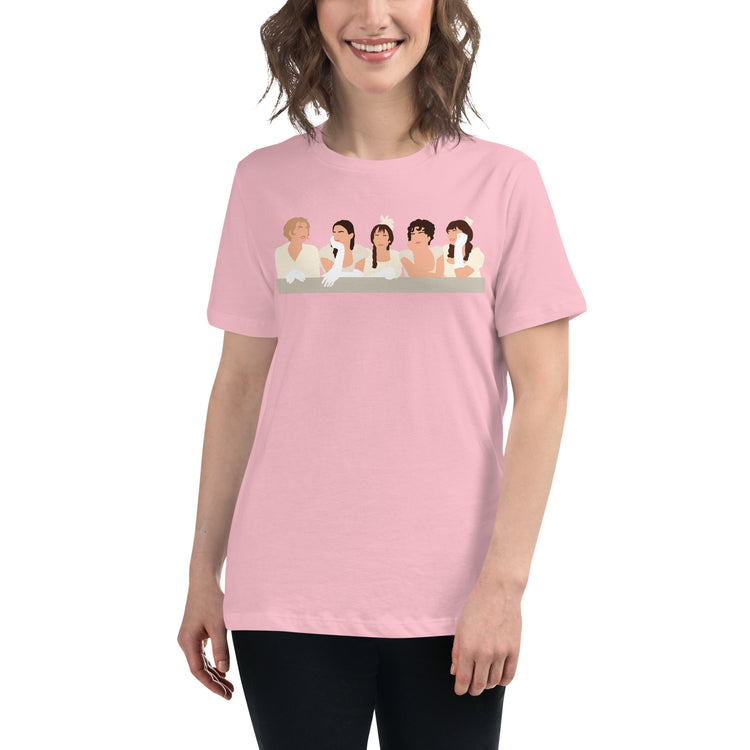 Bennet Sisters Women's Relaxed T-Shirt - Fandom-Made