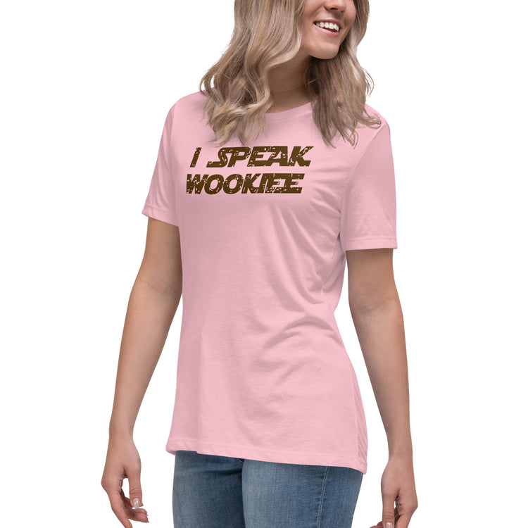 I Speak Wookiee Women's Relaxed T-Shirt - Fandom-Made