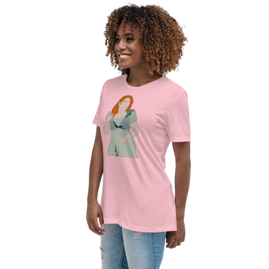 Pen Featherington Women's Relaxed T-Shirt - Fandom-Made