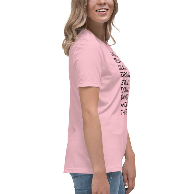 90210 Characters Women's Relaxed T-Shirt - Fandom-Made