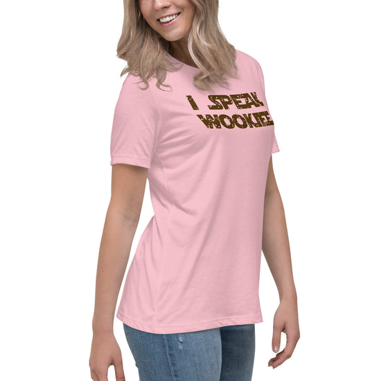 I Speak Wookiee Women's Relaxed T-Shirt - Fandom-Made